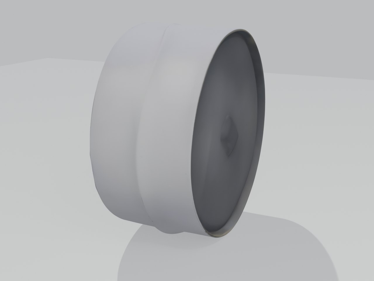 H3D back render
