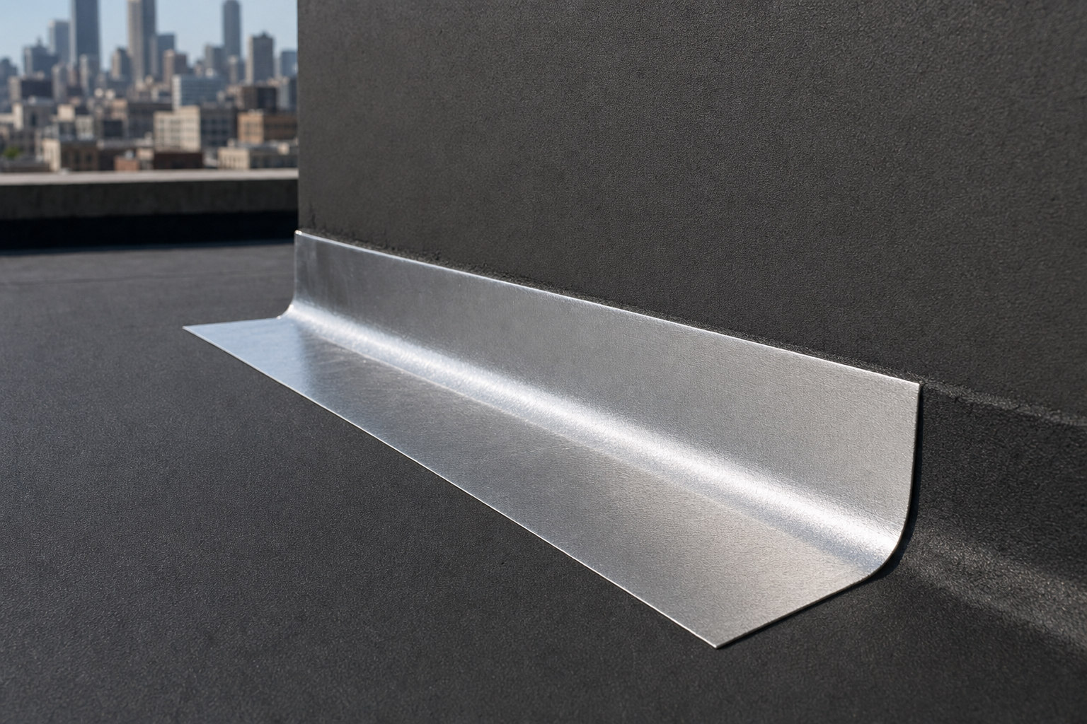 Rooftop parapet