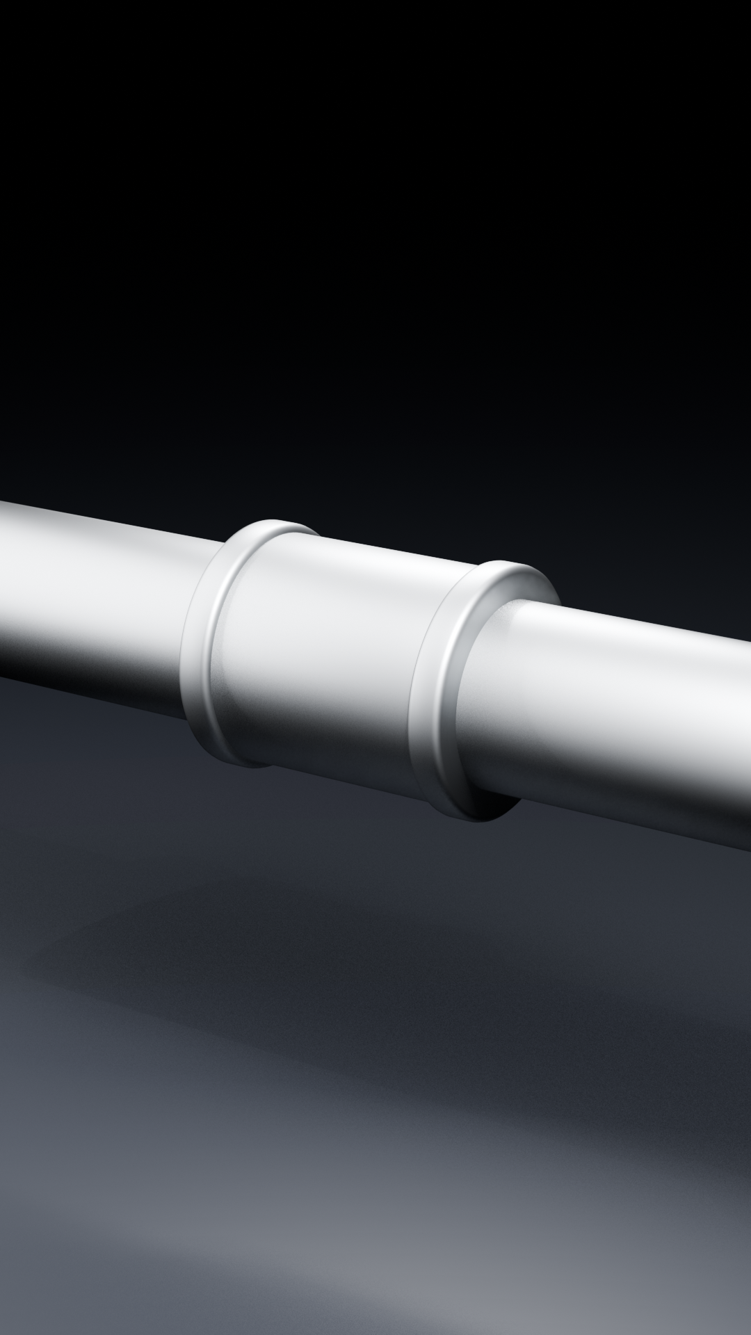 bare steel coupling