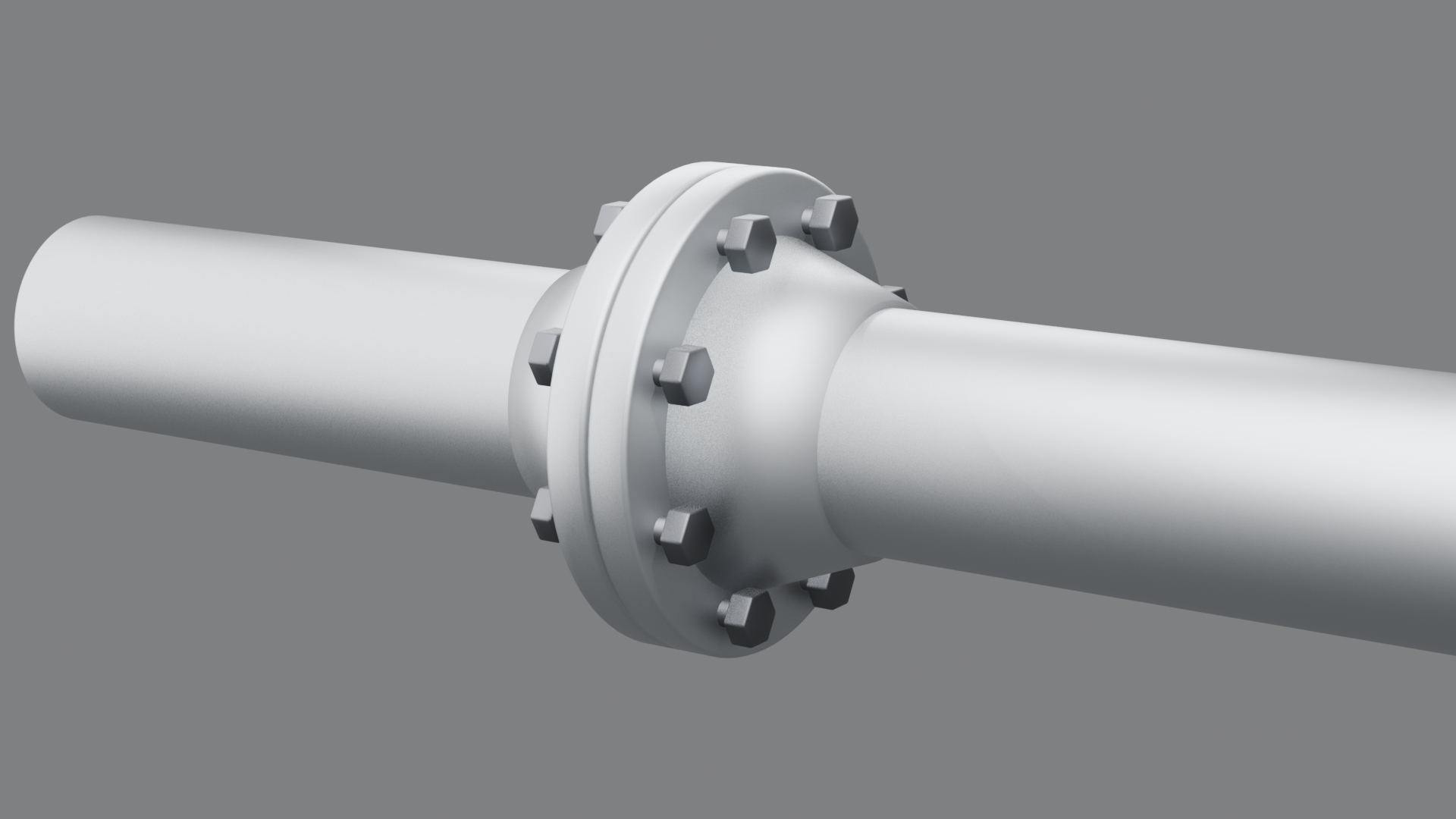 bolted flange joint steel