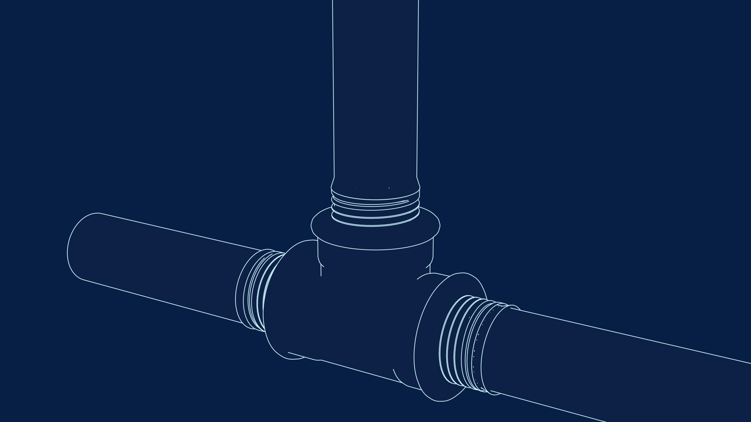 Blueprint / Schematic style
