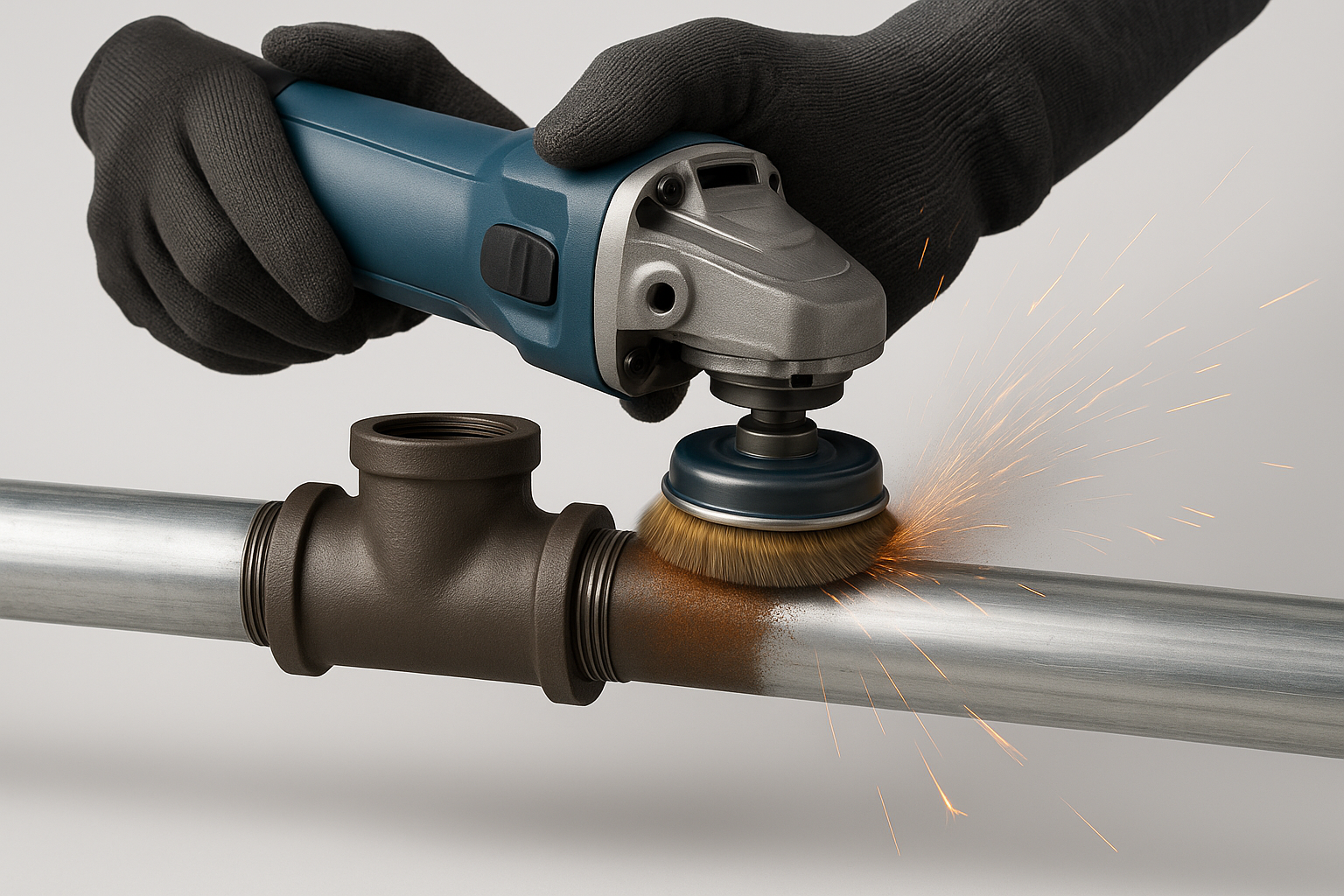 surface prep grinding